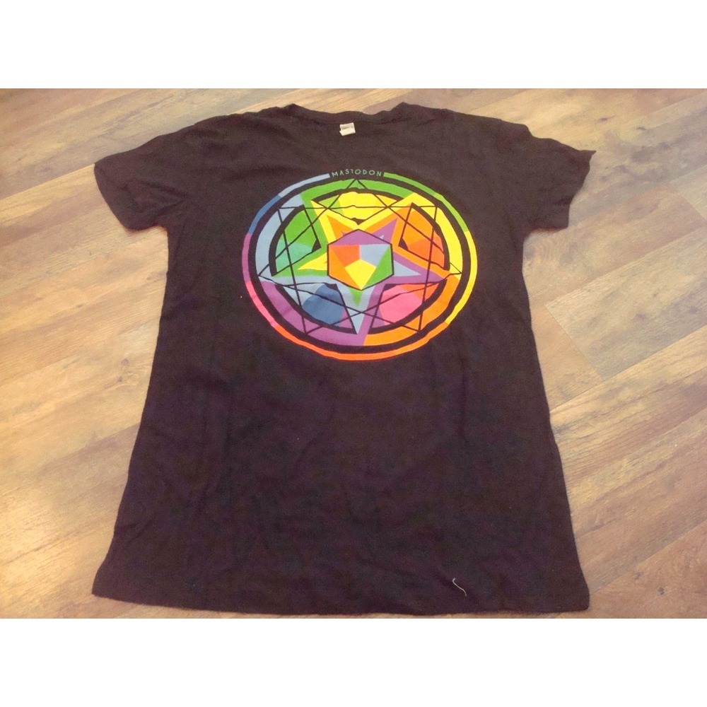 MASTODON TOUR sz XL SHIRT DEADSTOCK VINTAGE TT3